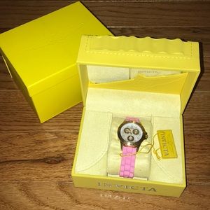 Invicta Pink watch